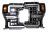 Ford Super Duty (2017-2019): XB LED Headlights (Gen 2) (White DRL)